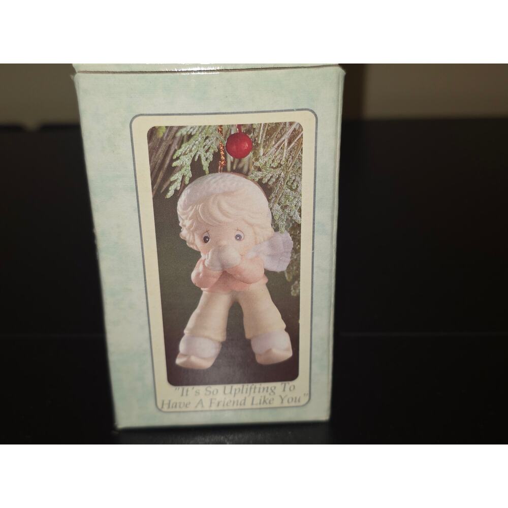 Precious Moments Its So Uplifting To Have A Friend Like You 1993 Ornament 528846 - Picture 7 of 10